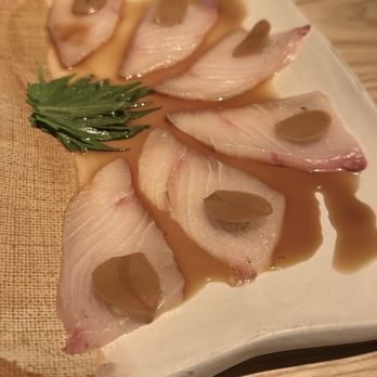 Zuma London - Yellowtail Himachi - Japanese Near Me - London, XGL Zuma London - Yellowtail Himachi - Japanese Near Me - London, XGL