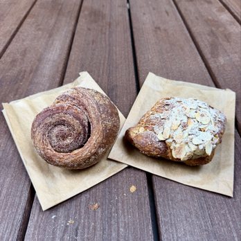 Rosalind Bakery - Morning Bun, Almond Croissant - Bakeries Near Me - San Francisco, California