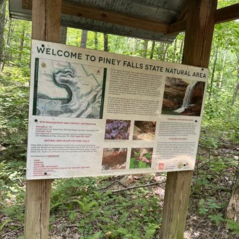 Piney Falls - Map - Parks Near Me - Grandview, Tennessee Piney Falls - Map - Parks Near Me - Grandview, Tennessee
