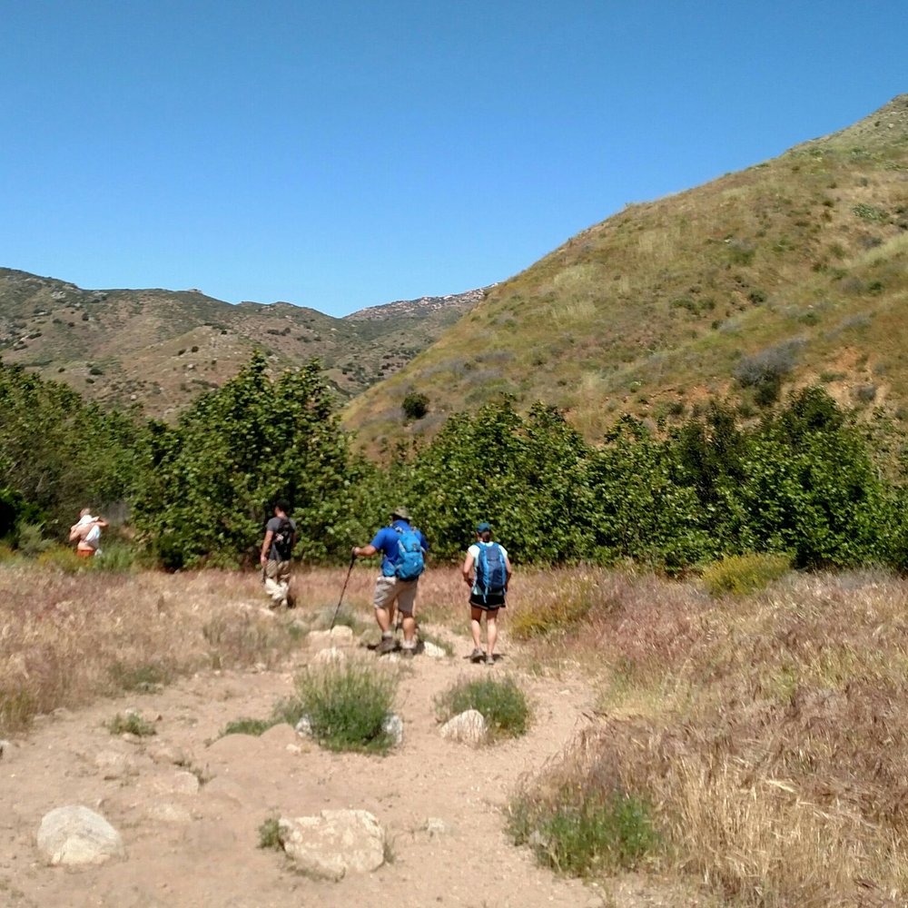 Cedar Creek Falls - Partial view of the trail on the return trip - Hiking Near Me - Ramona, California Cedar Creek Falls - Partial view of the trail on the return trip - Hiking Near Me - Ramona, California