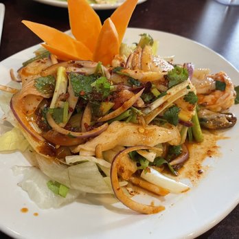 Lemongrass Sushi and Thai - Yum talay - Thai Near Me - Murfreesboro, Tennessee