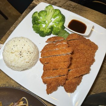 Hanari Cafe - U1. Pork Katsu - Chinese Near Me - Lynnwood, Washington