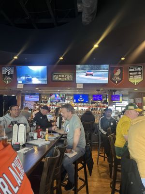 Front Row Bar & Grill by null