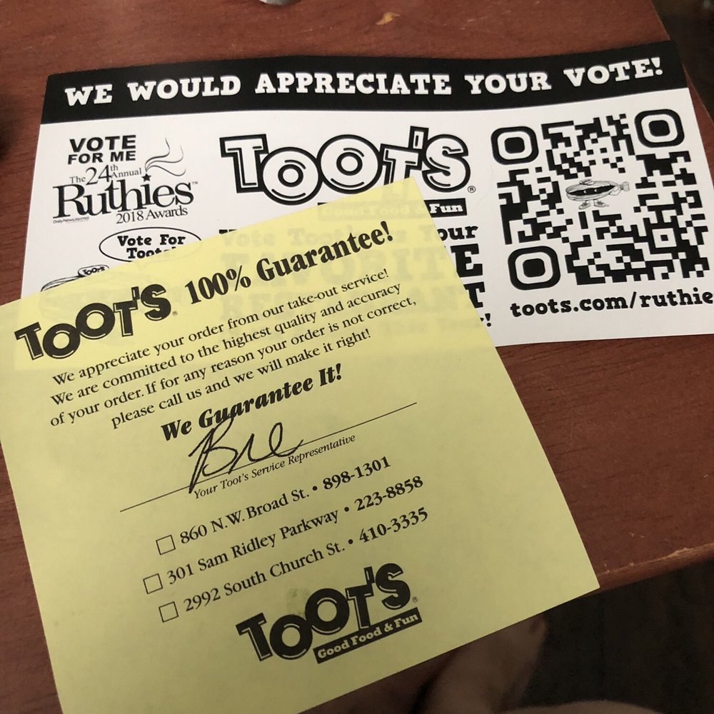 Toot's Restaurant - Burgers Near Me - Murfreesboro, Tennessee Toot's Restaurant - Burgers Near Me - Murfreesboro, Tennessee