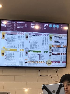 Menu photo 5 Kung Fu Tea Baton Rouge, LA Menu photo 5 Kung Fu Tea Baton Rouge, LA