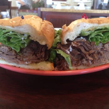 Jongewaard's Bake n Broil - Pot roast sandwich. - American Near Me - Long Beach, California