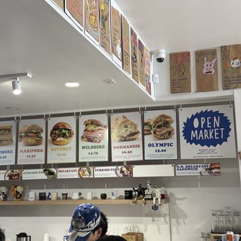 Open Market - Inside - variety of sandwiches to choose from - Sandwiches Near Me - Los Angeles, California Open Market - Inside - variety of sandwiches to choose from - Sandwiches Near Me - Los Angeles, California