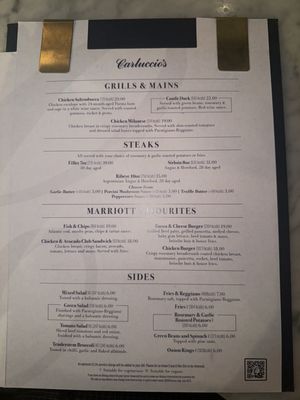 Menu photo 2 Carluccio’s Marriott Maida Vale Maida Vale, XGL Menu photo 2 Carluccio’s Marriott Maida Vale Maida Vale, XGL