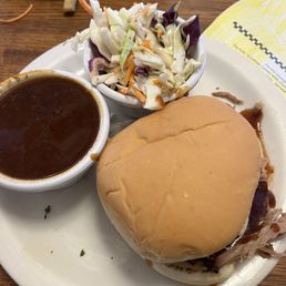 Pulled Pork Sandwich