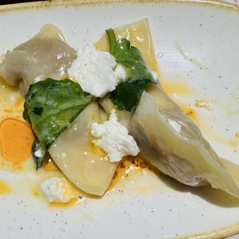 Monkeypod Kitchen - Taro ravioli - Tacos Near Me - Honolulu, Hawaii