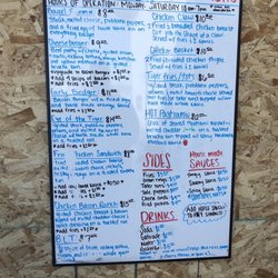 early bird baking company - Menu items
