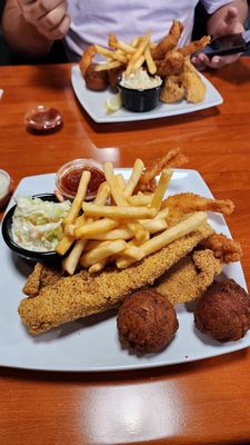 Beau Legs Fish & Chips by null