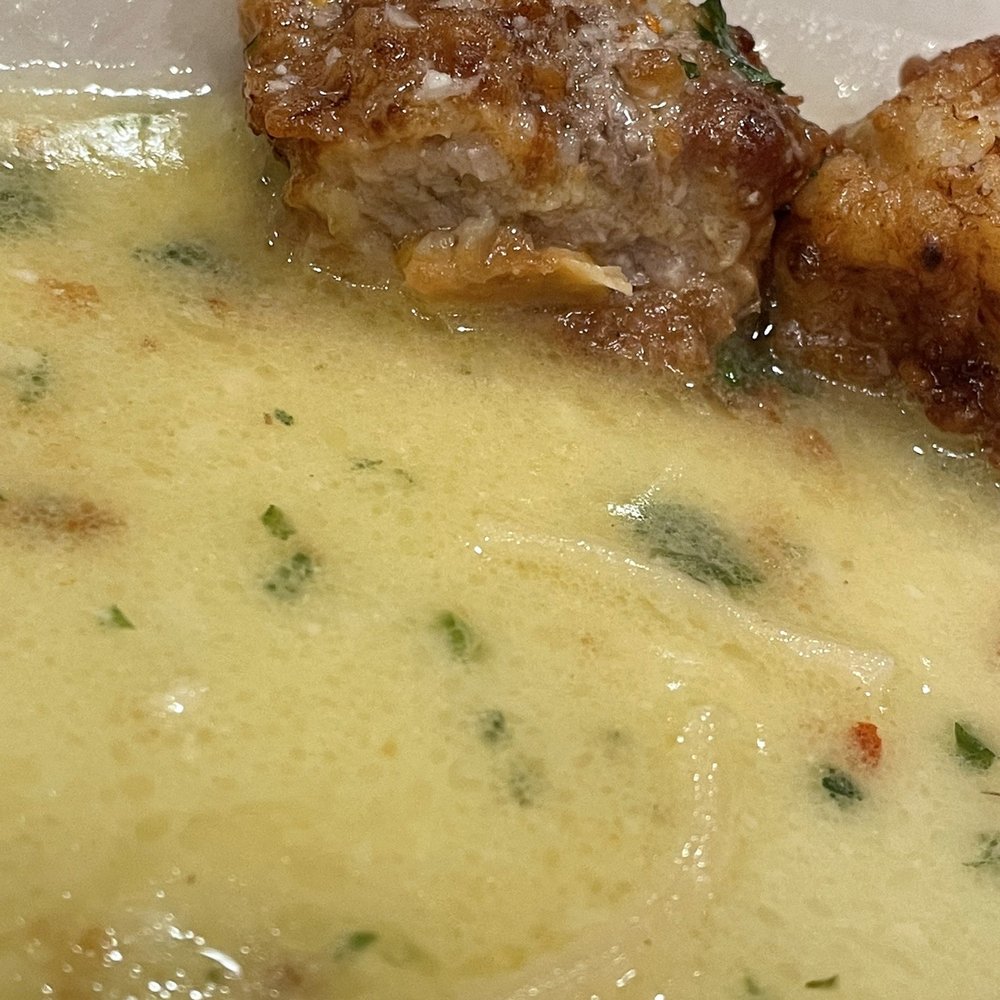 Chef's Restaurant - Inside cut of the disgusting dark meat Chicken Francaise - Italian Near Me - Buffalo, New York Chef's Restaurant - Inside cut of the disgusting dark meat Chicken Francaise - Italian Near Me - Buffalo, New York