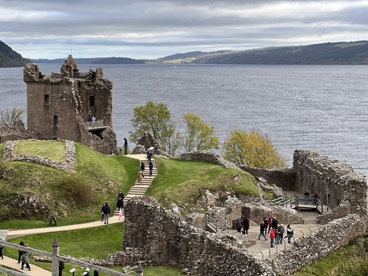Urquhart Castle by null