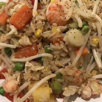 Pho House - Lobster fried rice! Good flavor but if you don't like bean sprouts make sure to tell them that - Vietnamese Near Me - Buena Park, California Pho House - Lobster fried rice! Good flavor but if you don't like bean sprouts make sure to tell them that - Vietnamese Near Me - Buena Park, California