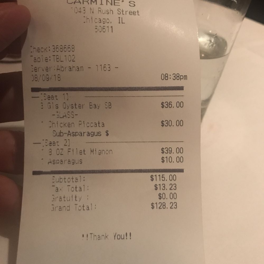 Carmine's - Italian Near Me - Chicago, Illinois Carmine's - Italian Near Me - Chicago, Illinois