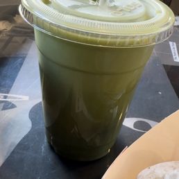 Matcha latte Matcha latte