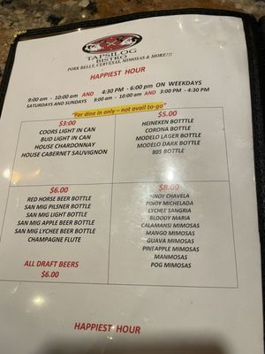 Menu photo 6 Tapsilog Bistro Campbell, CA Menu photo 6 Tapsilog Bistro Campbell, CA
