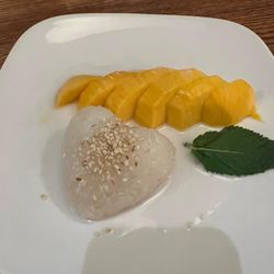 Thai Square - Mango sticky rice dessert
