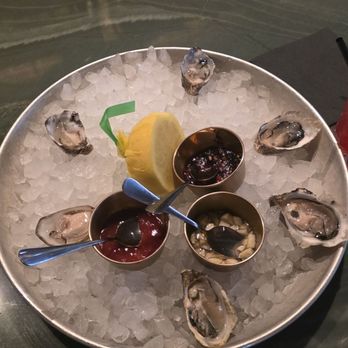 Pez Coastal Kitchen - East coast oysters!! - Seafood Near Me - Pasadena, California