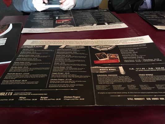 Menu photo 5 Big Bone BBQ & Wicked Wings Newmarket, ON