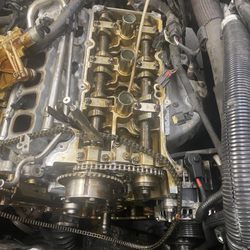Sunny's Automotive - We are doing timing chain work