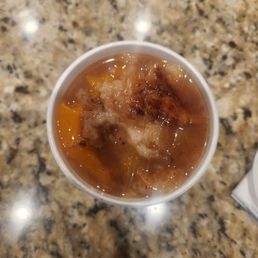 Peach cobbler Peach cobbler