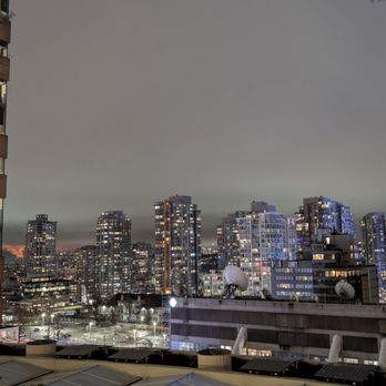 Vancouver Public Library - Central - Rooftop at night - Libraries Near Me - Vancouver, British Columbia Vancouver Public Library - Central - Rooftop at night - Libraries Near Me - Vancouver, British Columbia