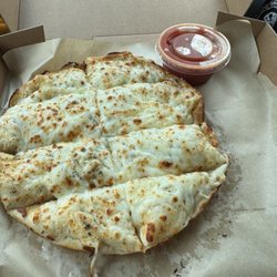 Snap Custom Pizza - Bread Mozzarella Breadsticks