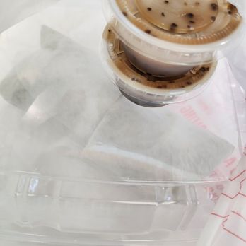 Mango Fresh - Packaging of the wrap. - Juice Bars & Smoothies Near Me - Altamonte Springs, Florida