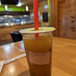 Tai Chi Bubble Tea - Tea