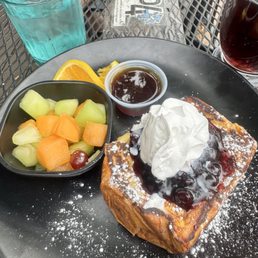 Stuffed French Toast with Blueberries Stuffed French Toast with Blueberries