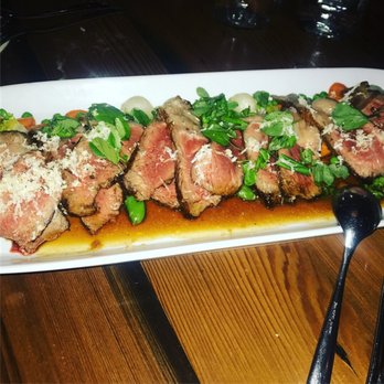 TORC - Prime aged NY Strip...not worthwhile, but the peas a la francaise was very good - New American Near Me - Napa, California
