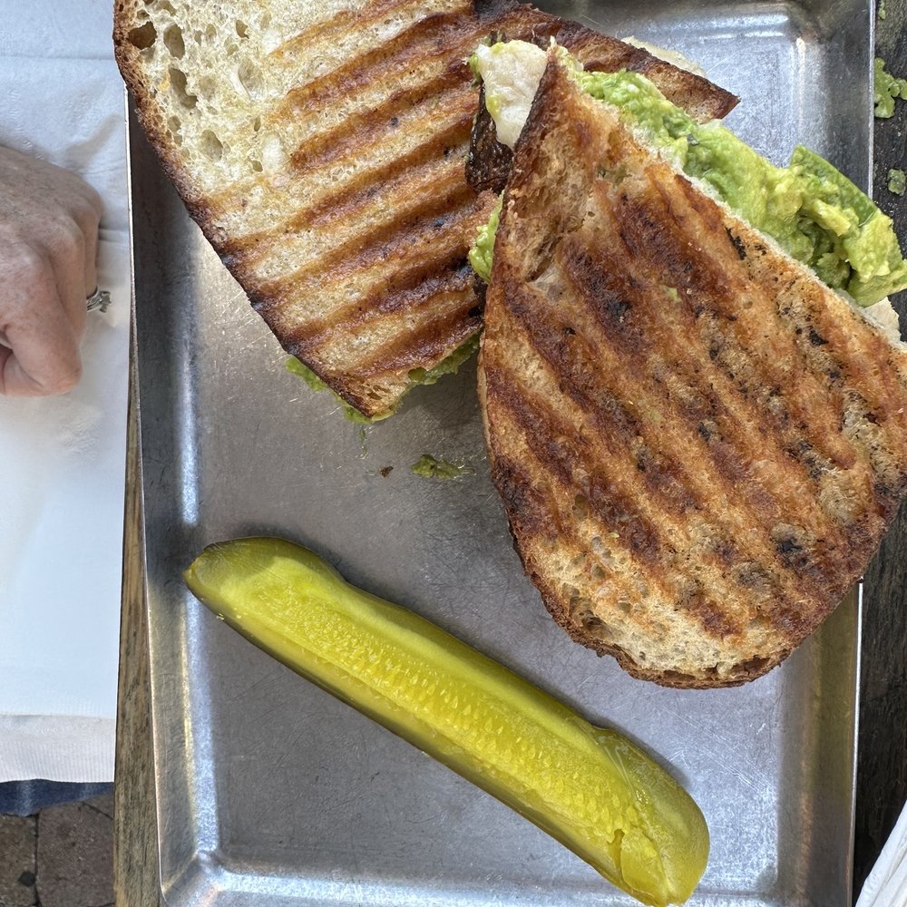 11th Hour Coffee - Turkey pesto panini - Coffee & Tea Near Me - Santa Cruz, California 11th Hour Coffee - Turkey pesto panini - Coffee & Tea Near Me - Santa Cruz, California