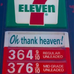 7-Eleven - Love high gas prices