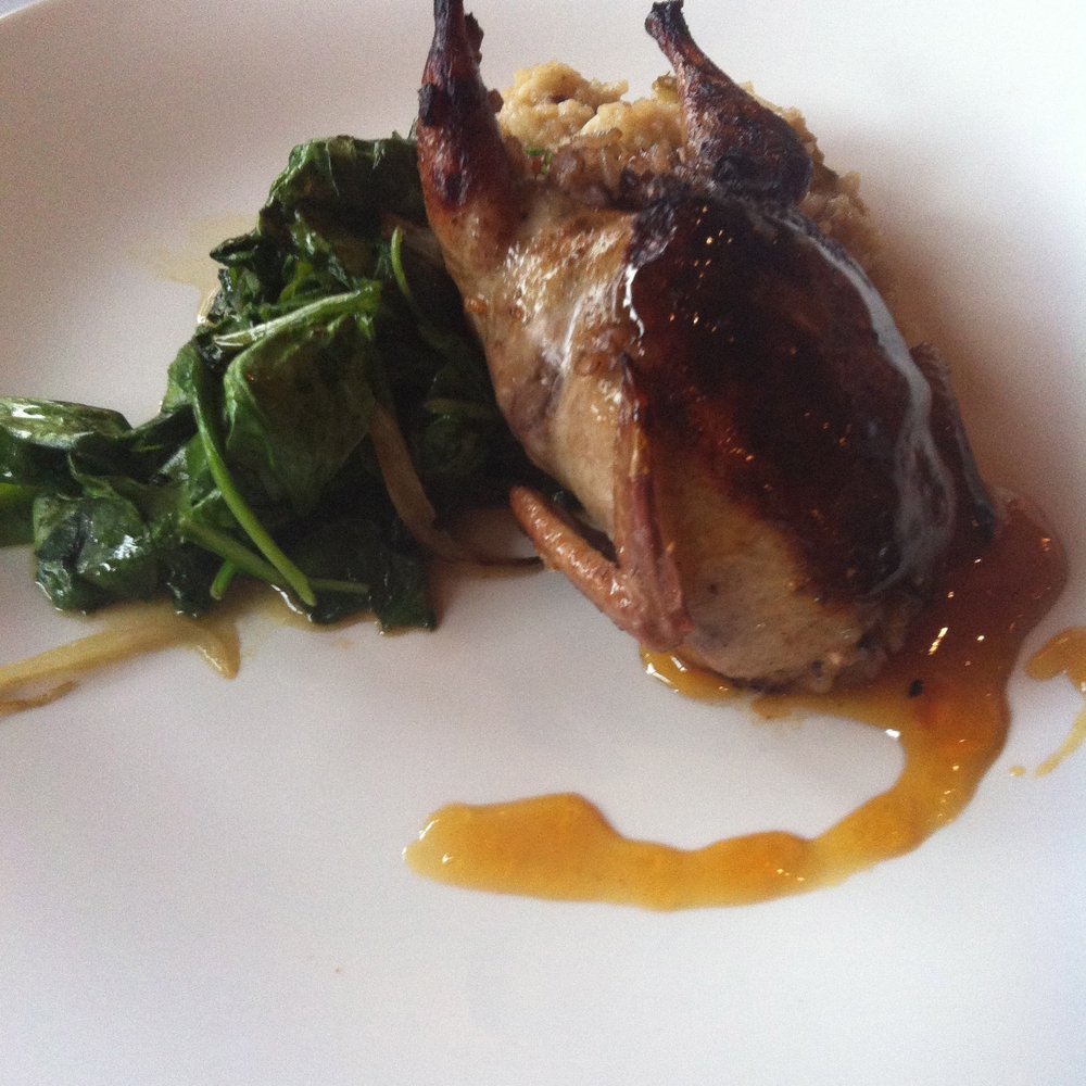 Pardos Bistro - Stuffed Quail - New American Near Me - Mandeville, Louisiana Pardos Bistro - Stuffed Quail - New American Near Me - Mandeville, Louisiana
