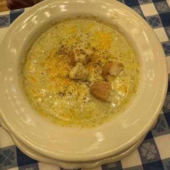 The Angus Barn - Cream of broccoli soup - Steakhouses Near Me - Raleigh, North Carolina The Angus Barn - Cream of broccoli soup - Steakhouses Near Me - Raleigh, North Carolina