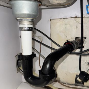A+ Handyman - New P-trap - Plumbing Near Me - Costa Mesa, California A+ Handyman - New P-trap - Plumbing Near Me - Costa Mesa, California