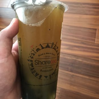 Sharetea - Kiwi fruit tea with Aiyu jelly and boba - Coffee & Tea Near Me - Chino Hills, California Sharetea - Kiwi fruit tea with Aiyu jelly and boba - Coffee & Tea Near Me - Chino Hills, California