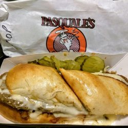 Pasquale's Pizza - Mushroom Stromboli Sandwich