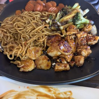 Kansha Japanese Express - Chicken scallop hibachi plate - Japanese Near Me - Lebanon, Tennessee
