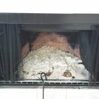Better Choice Cleaning - Fireplace was never cleaned. - Home Cleaning Near Me - Houston, Texas
