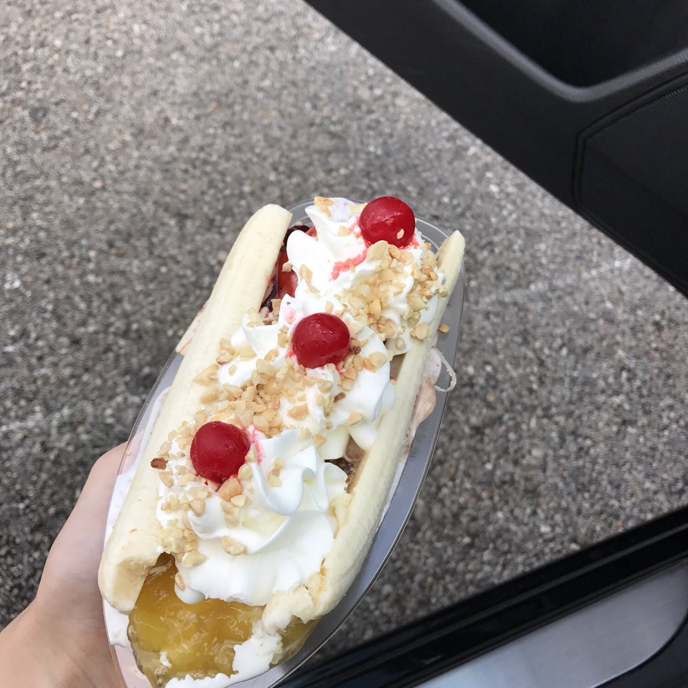 Whipty-Do - Banana split - Ice Cream & Frozen Yogurt Near Me - Maineville, Ohio