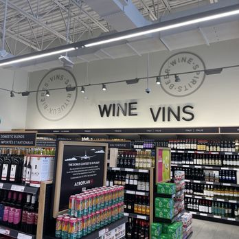 LCBO - Inside - Beer, Wine & Spirits Near Me - Welland, Ontario