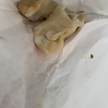 Asian Wok Chinese Restaurant - 2 potstickers, not that great. - Chinese Near Me - Hayward, California Asian Wok Chinese Restaurant - 2 potstickers, not that great. - Chinese Near Me - Hayward, California