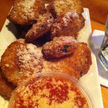 Remington's River Inn - Moose Chips. Sliced zucchini battered/fried served with their house marinara. Good! - American Near Me - Thiensville, Wisconsin