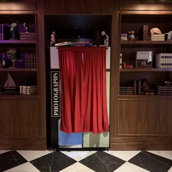 Hijinx Hotel - The photo booth to enter the Speakeasy - Eatertainment Near Me - Irvine, California Hijinx Hotel - The photo booth to enter the Speakeasy - Eatertainment Near Me - Irvine, California