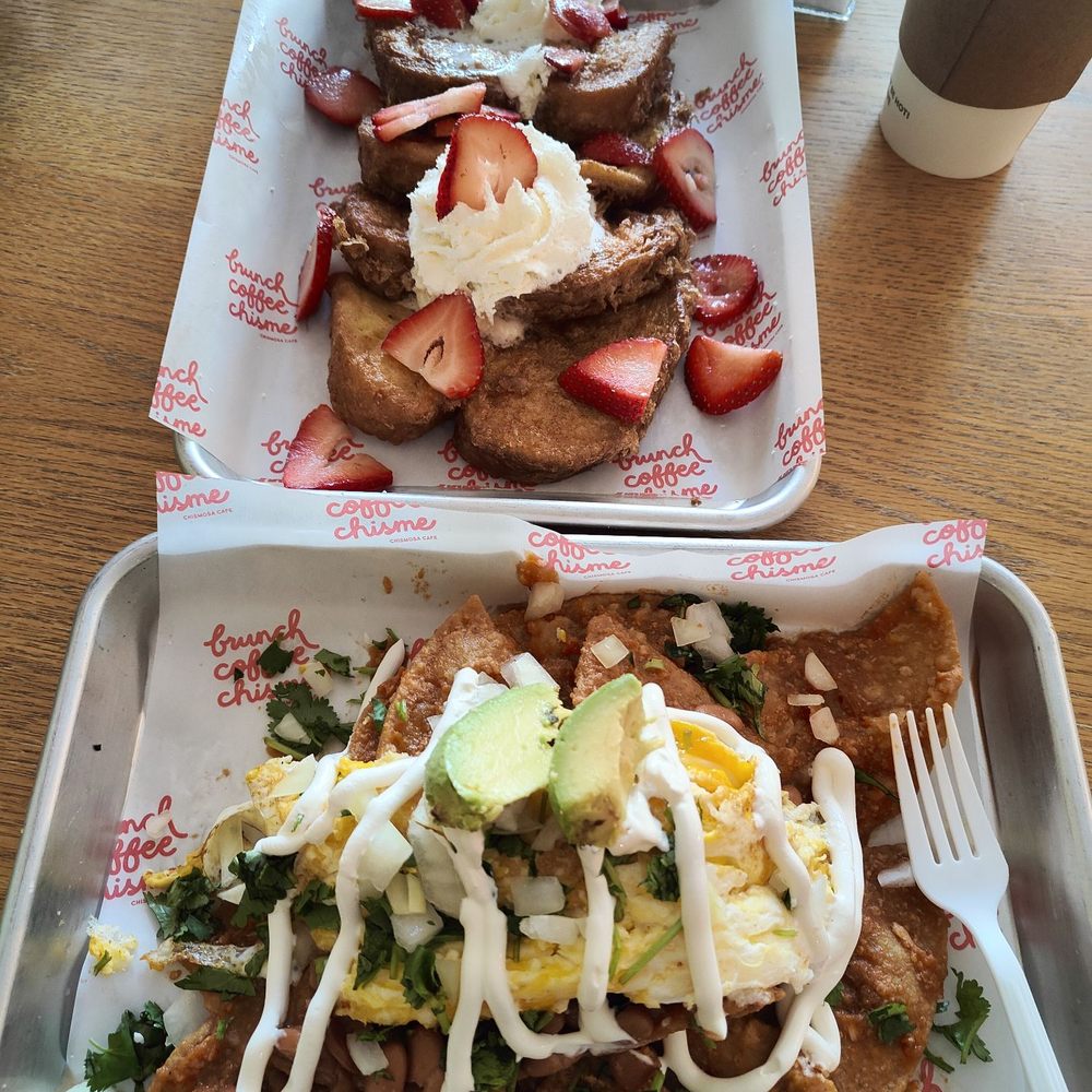 Chismosa Cafe - Chilaquiles and French Toast - New Mexican Cuisine Near Me - Covina, California Chismosa Cafe - Chilaquiles and French Toast - New Mexican Cuisine Near Me - Covina, California