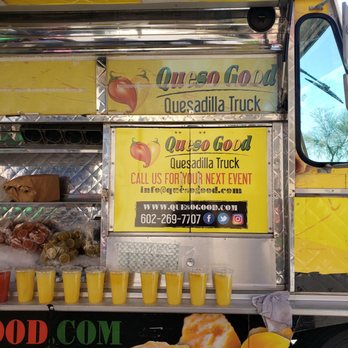 Queso Good - a food truck with drinks on the side - Food Trucks Near Me - Phoenix, Arizona