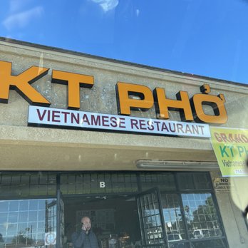 KT Pho - PHO - Vietnamese Near Me - Orange, California